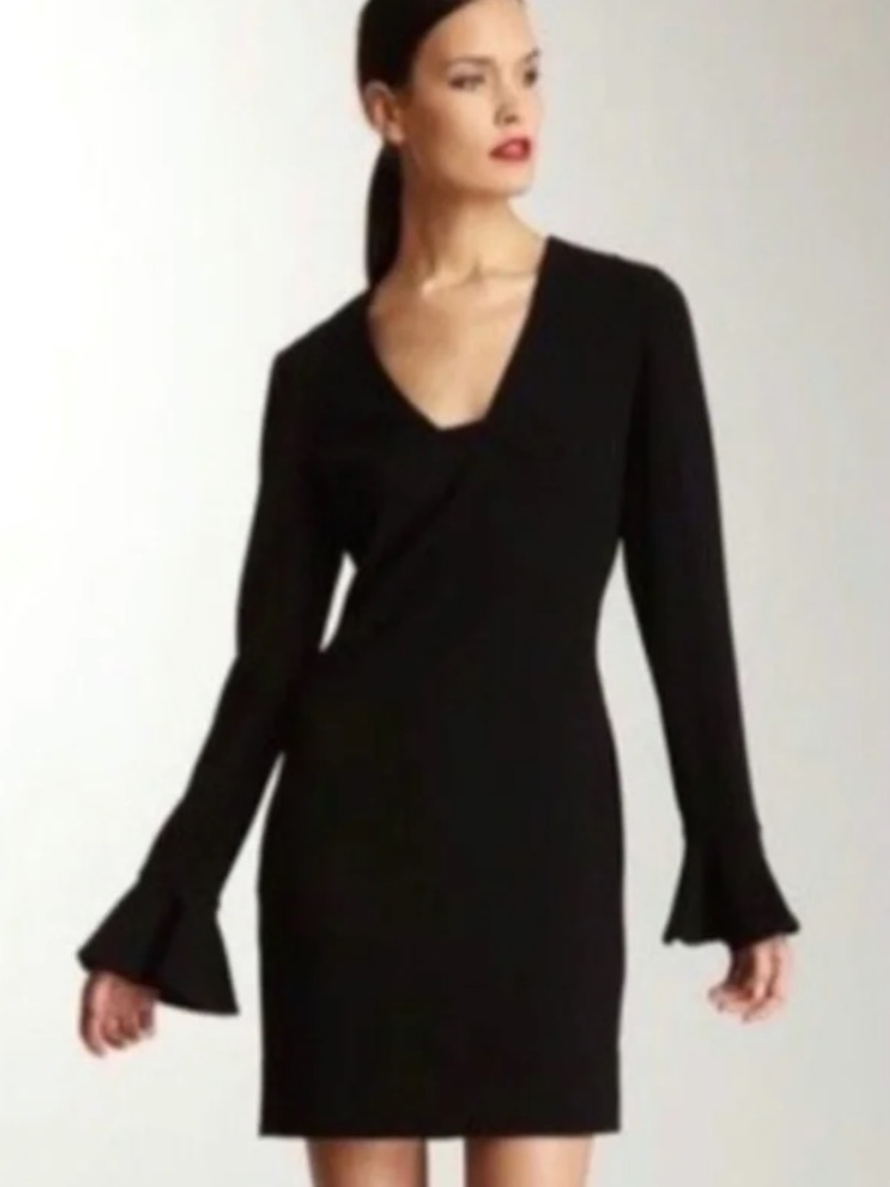 NWOT Diane Von Furstenberg Black Hazina Dress